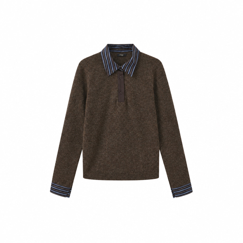 Moahir Blouse Detailed Sweater