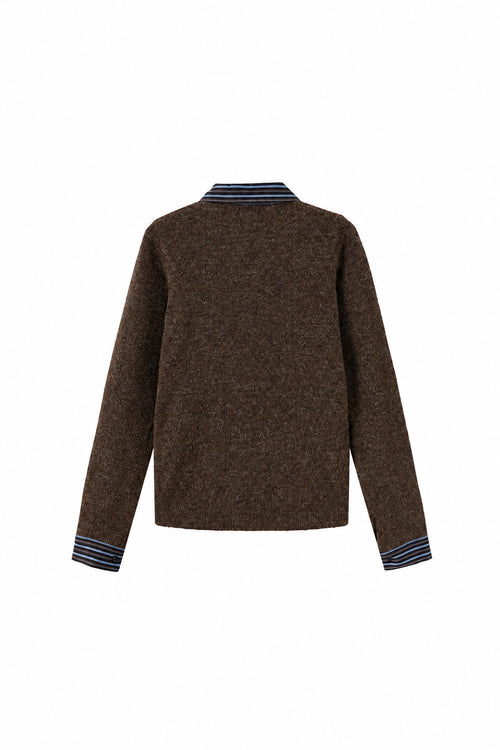 Moahir Blouse Detailed Sweater