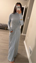 Modelle Alva Turtleneck With Skirt Set